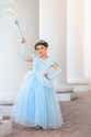 Robe De Princesse D'été Pour Fille - Sans Manches, Ceinture Incluse, Plissée - Tenue Légère Et élégante Pour Toutes Occasions - 6