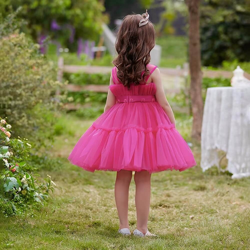 Costume Princesse Rose