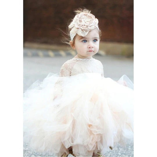 Robe Princesse pour Bébé