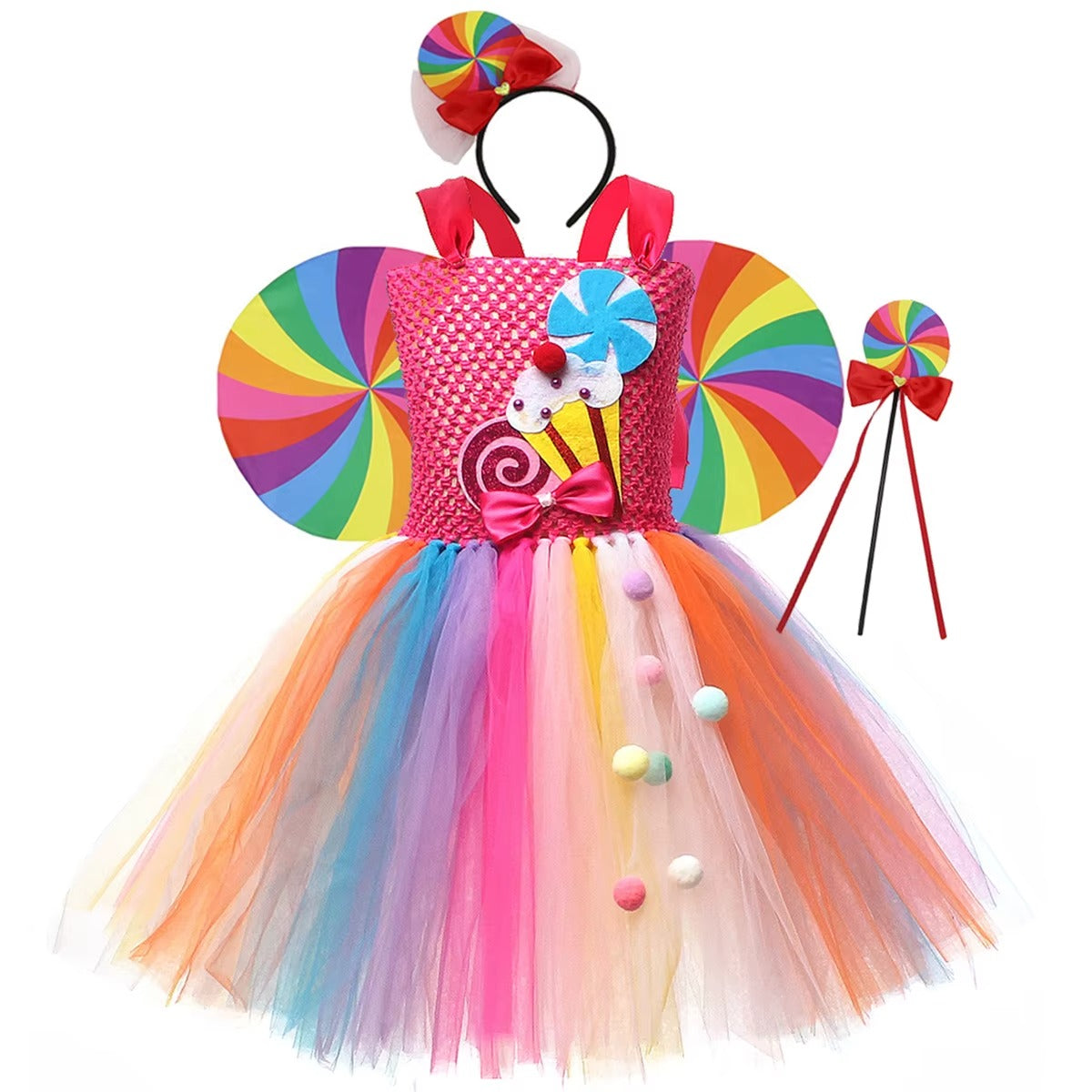 Robe de Fée Petite Fille