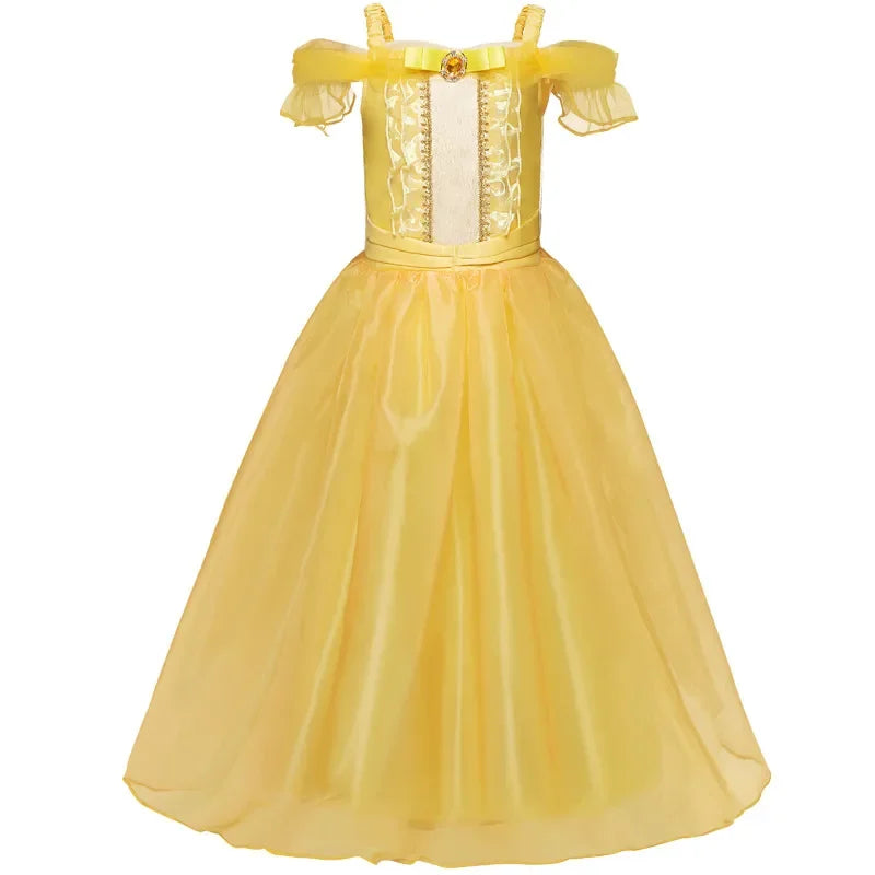 Robe Princesse Belle Fille