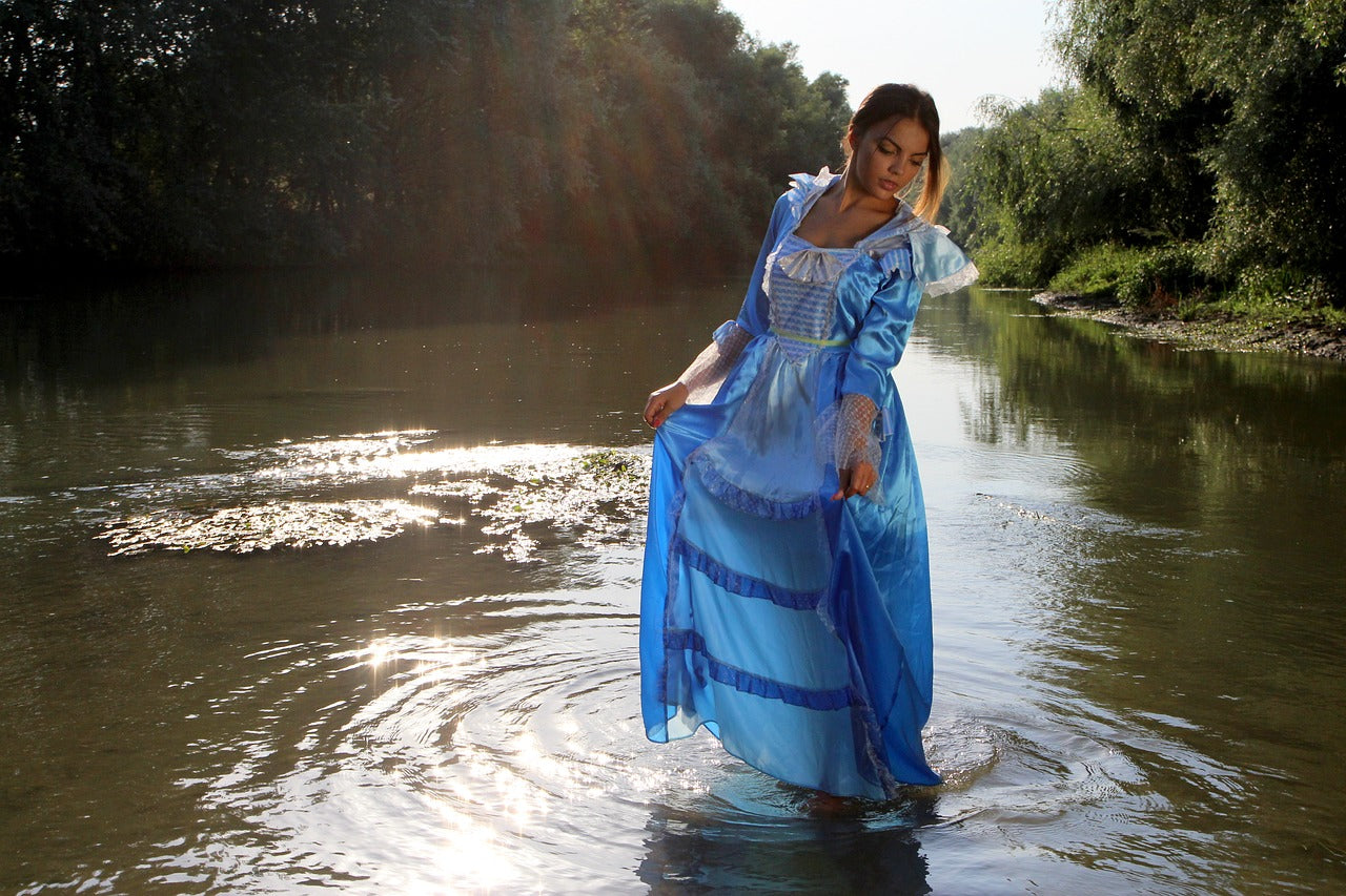 Robes et Accessoires de Princesse