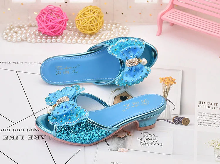 Chaussures Déguisement Princesse Fille