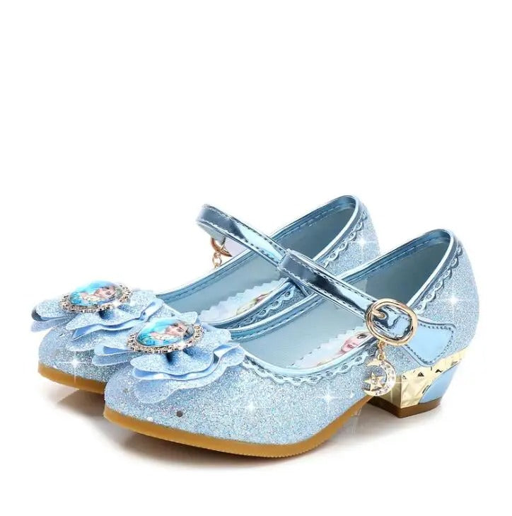 Chaussure fille reine des neiges hot sale