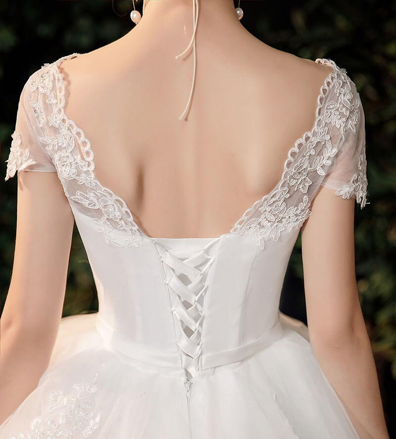 Robe de Mariée Princesse Paillette