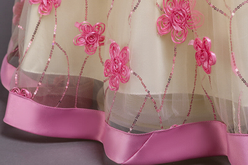 Robe de Princesse pour Fille de 3 ans