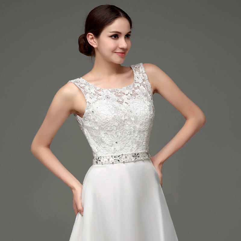 Robe de Mariée Princesse Perle