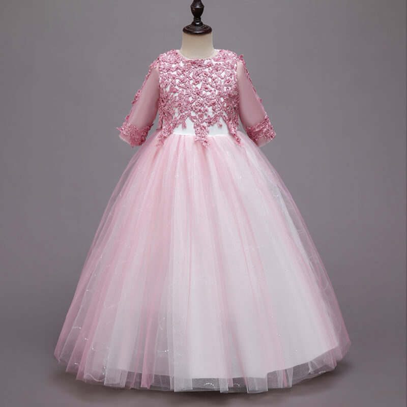 Robe Princesse Pink