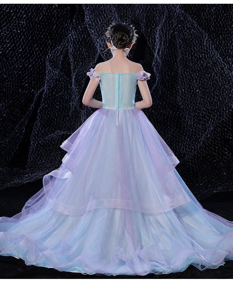 Robe Féerique Mauve