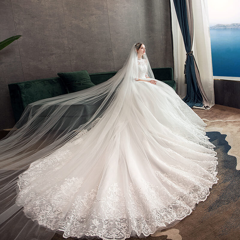 Robe de Mariée Princesse Volumineuse