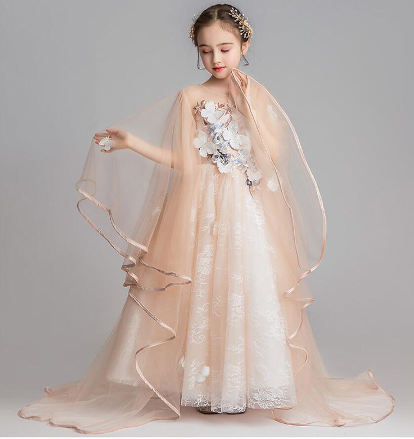 Robe Cérémonie Fille Avec Traine
