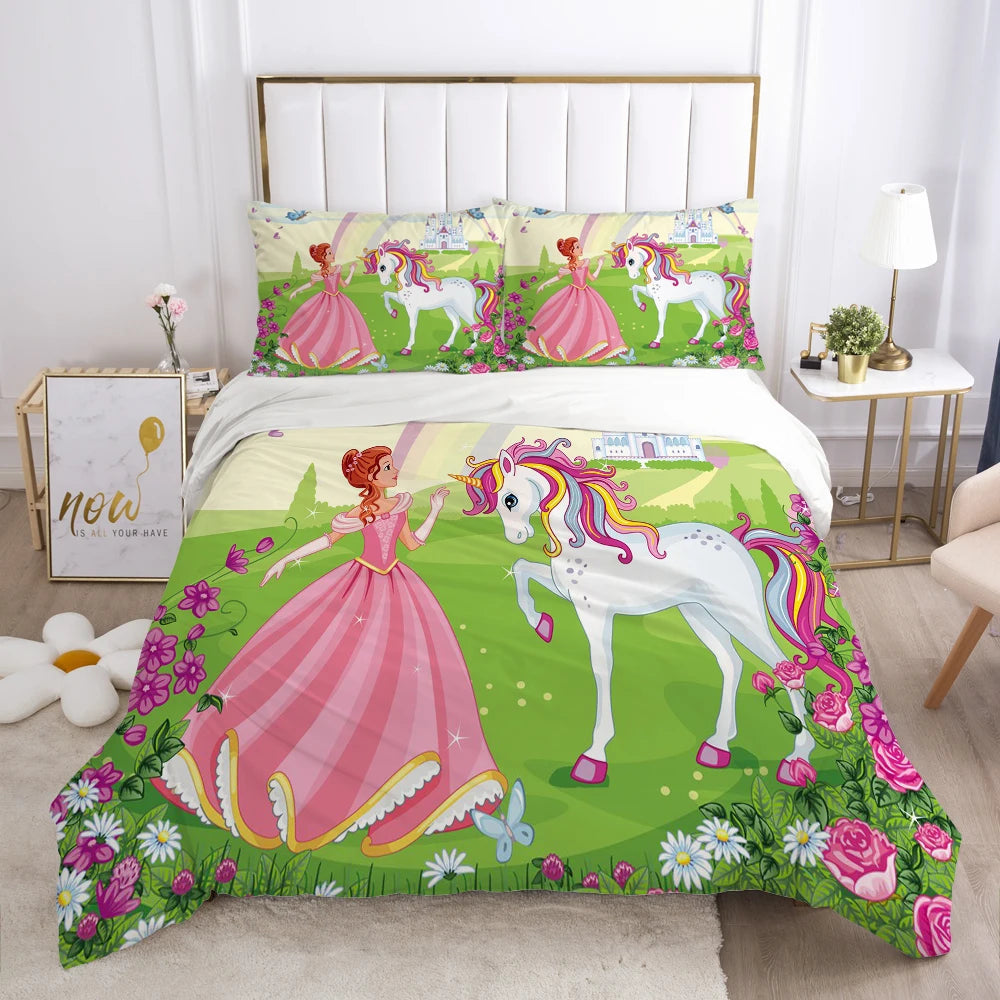 Housse de couette princesse disney 220x240