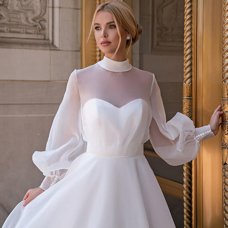 Robe de Mariée Princesse en Soie