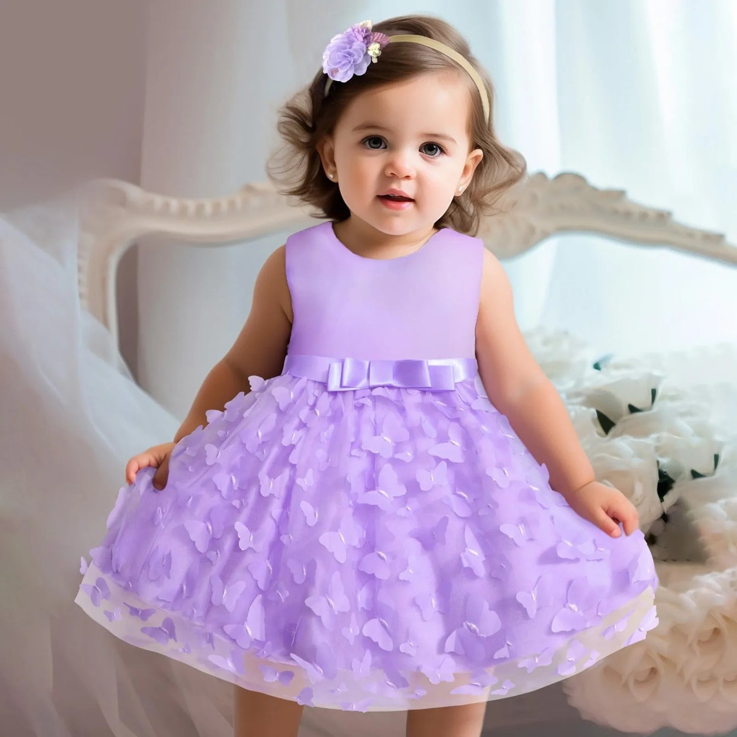 Robe Princesse Bébé 3 mois