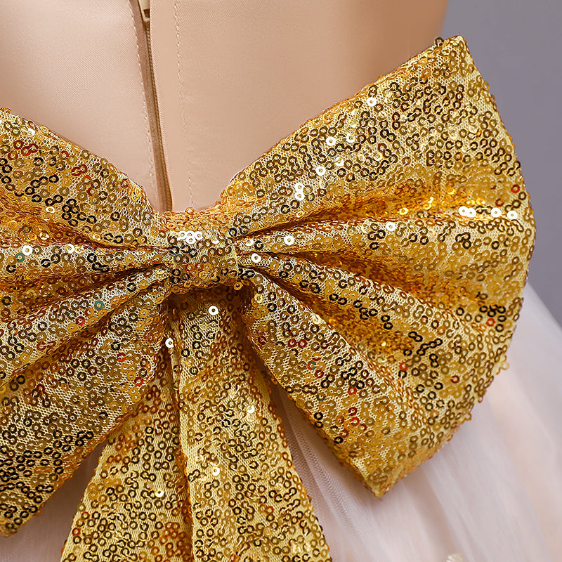 Robe Bébé Champagne