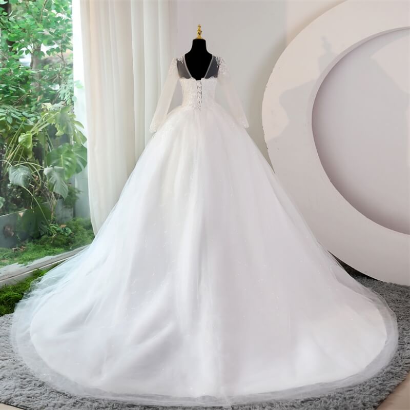 Robe de Mariée Princesse Anglaise