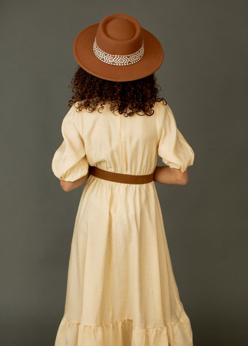 Déguisement Princesse Jaune