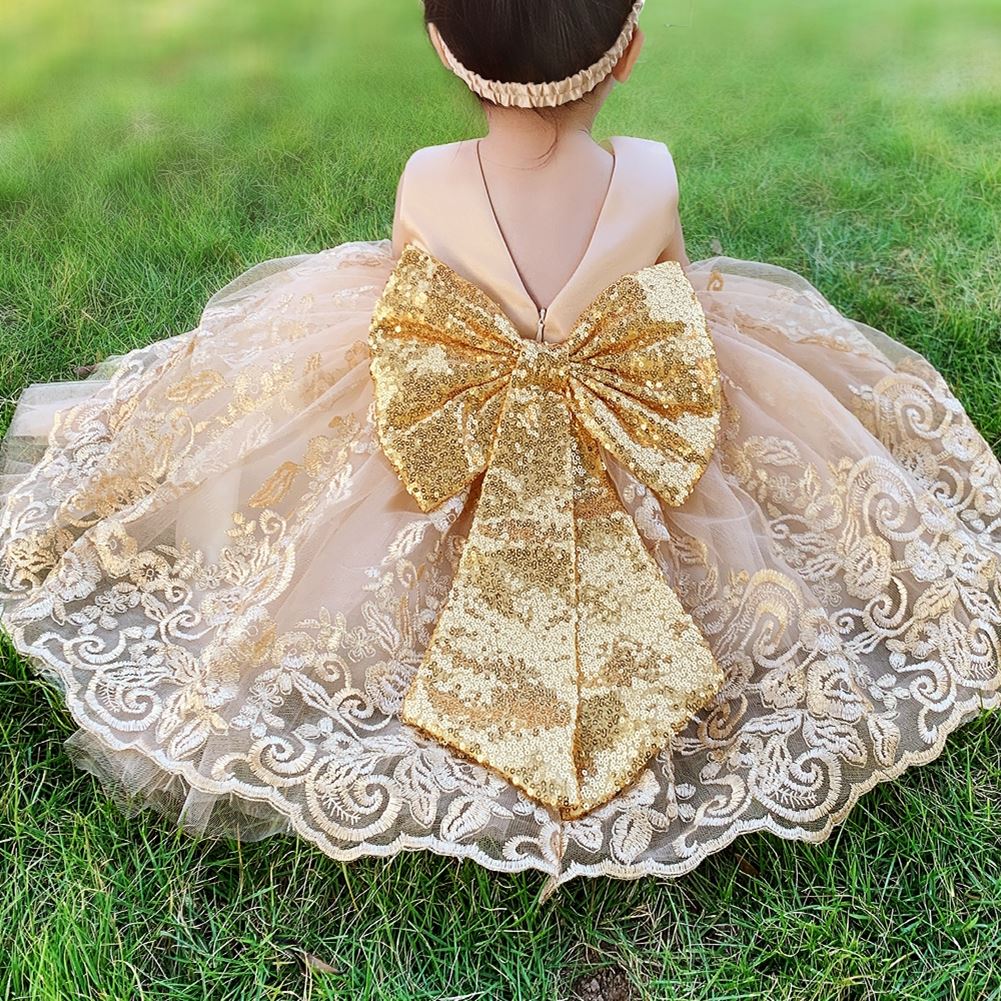 Robe Bébé Champagne