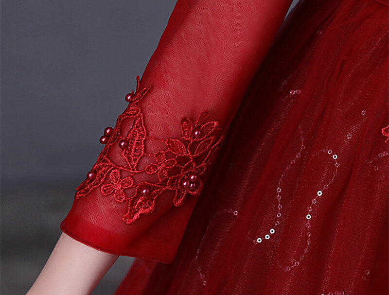 Déguisement Princesse Robe Rouge