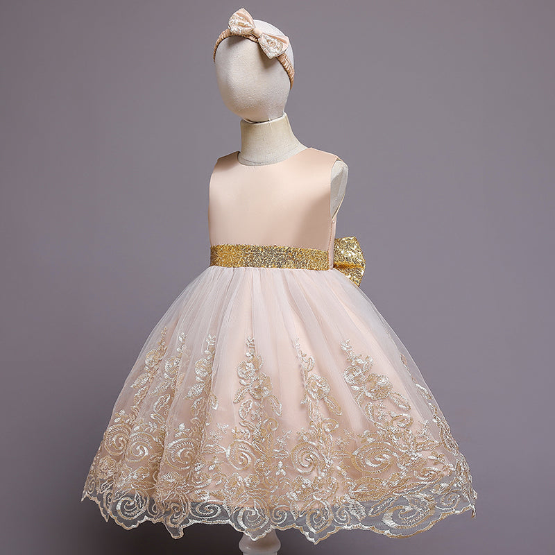 Robe Bébé Champagne