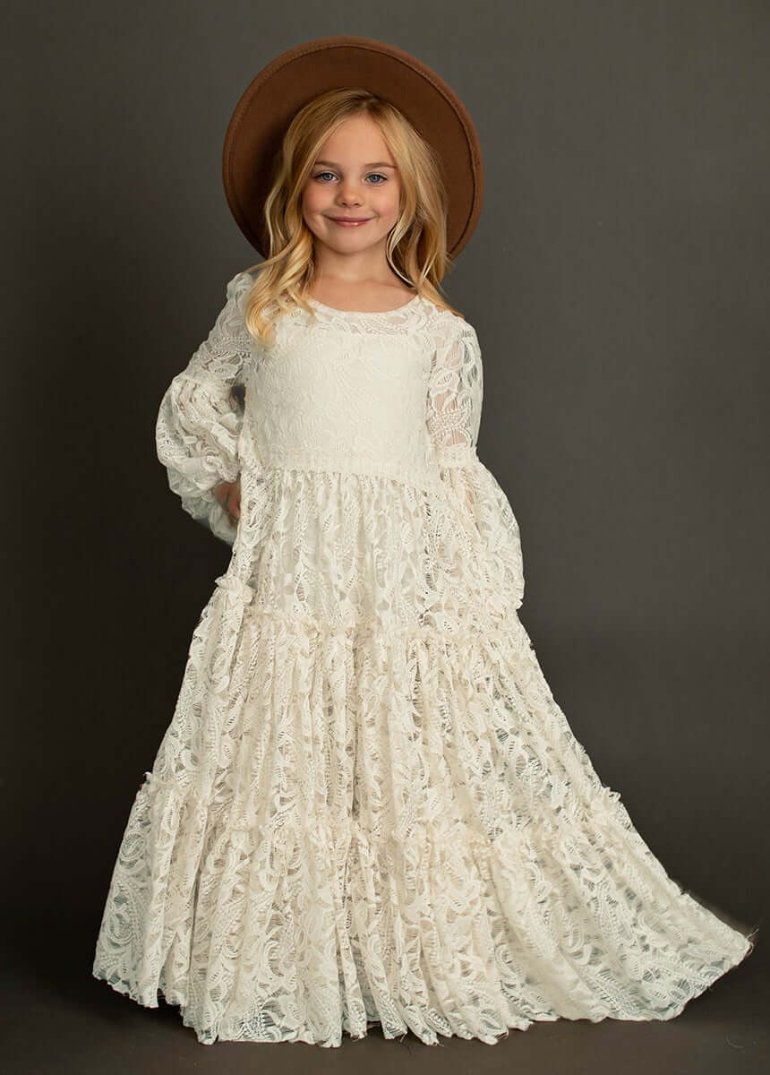 Robe Fille Invitée Mariage