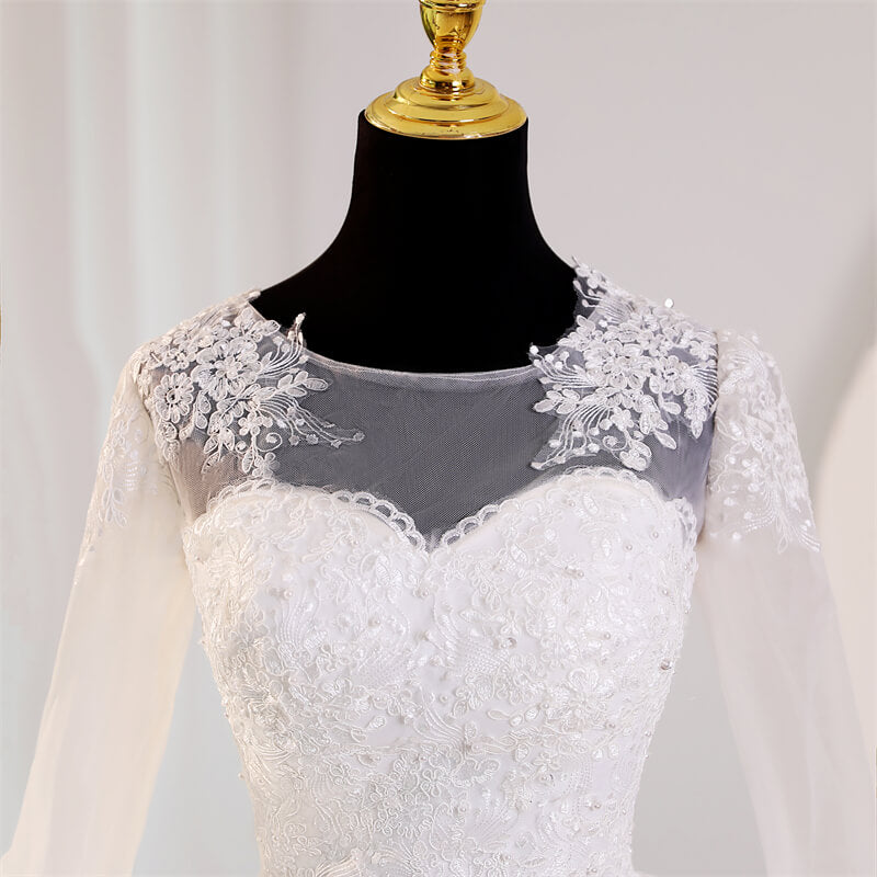 Robe de Mariée Princesse Anglaise