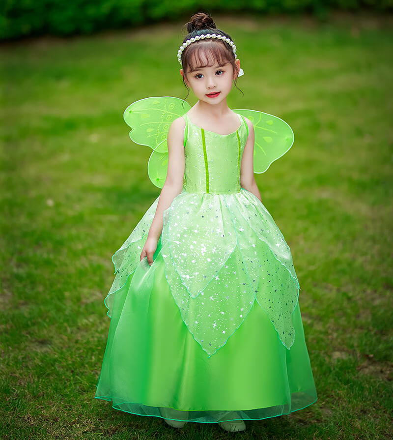 Costume fee fille