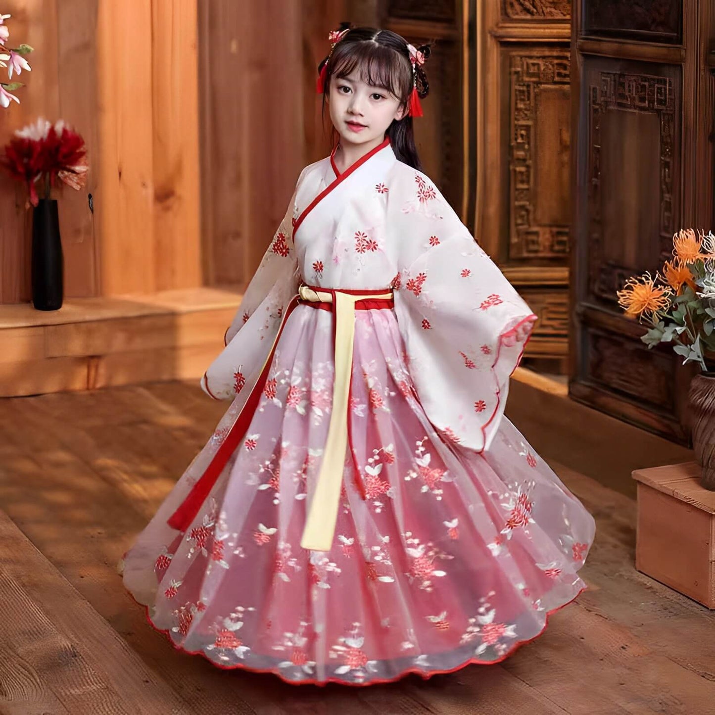 Deguisement princesse asiatique