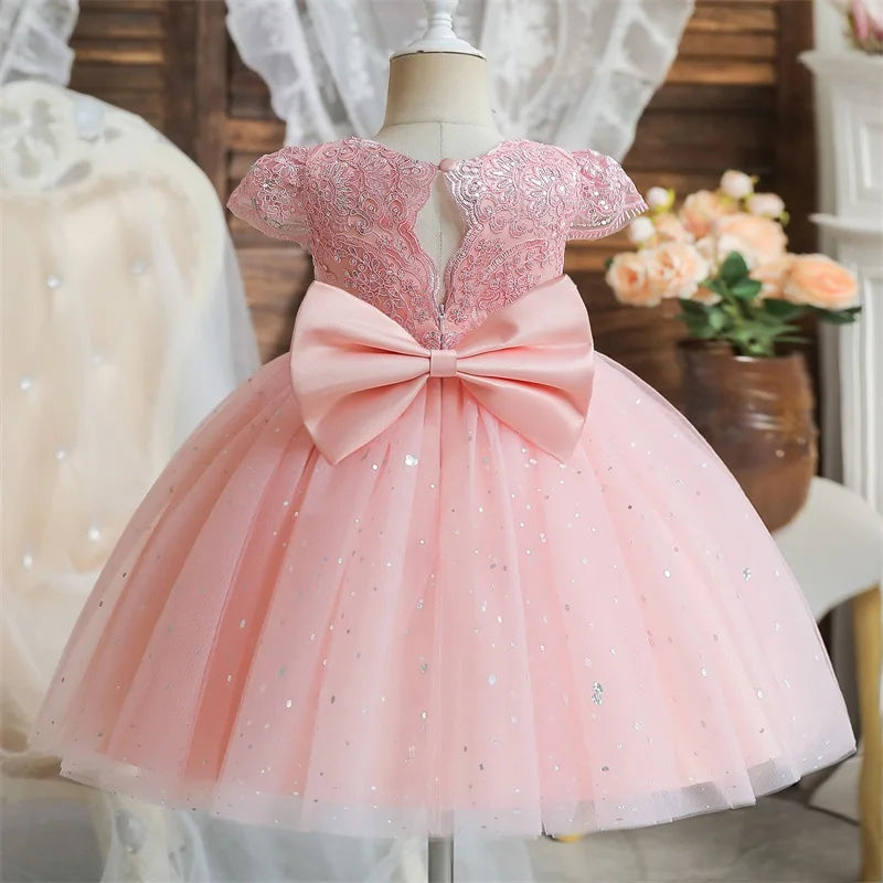 Robe Princesse Bébé Rose