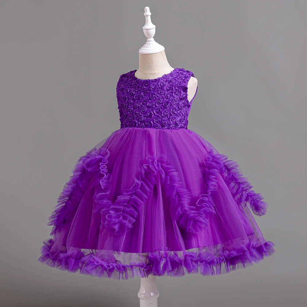 Déguisement Robe Princesse Violette