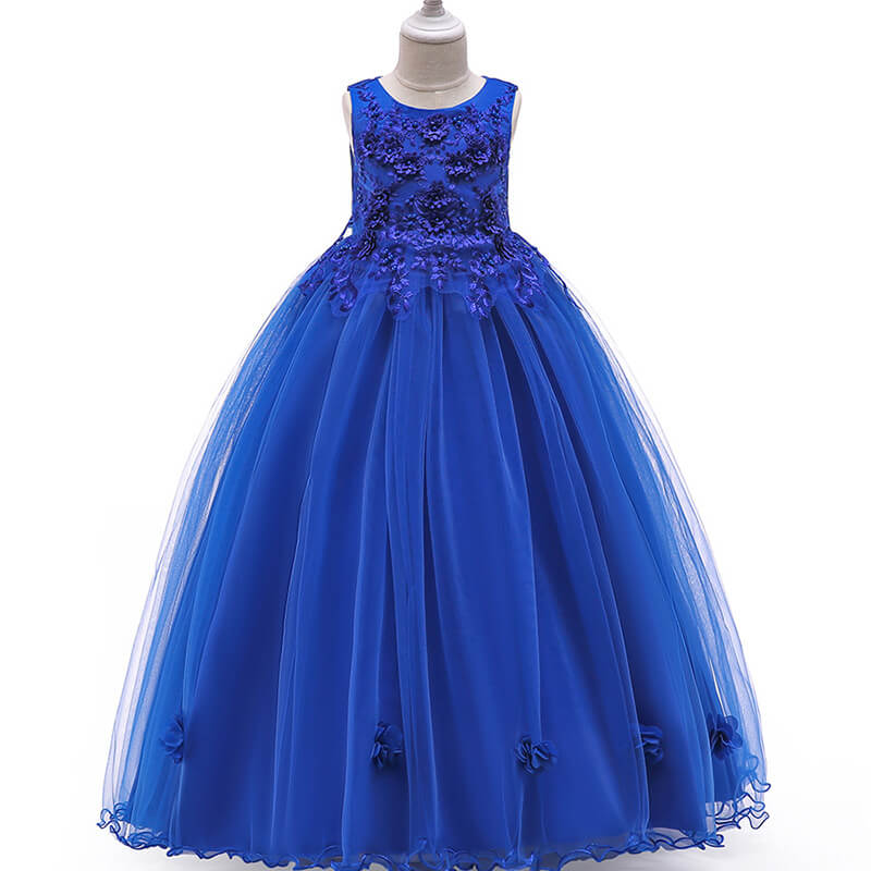Robe de princesse pour jeune fille