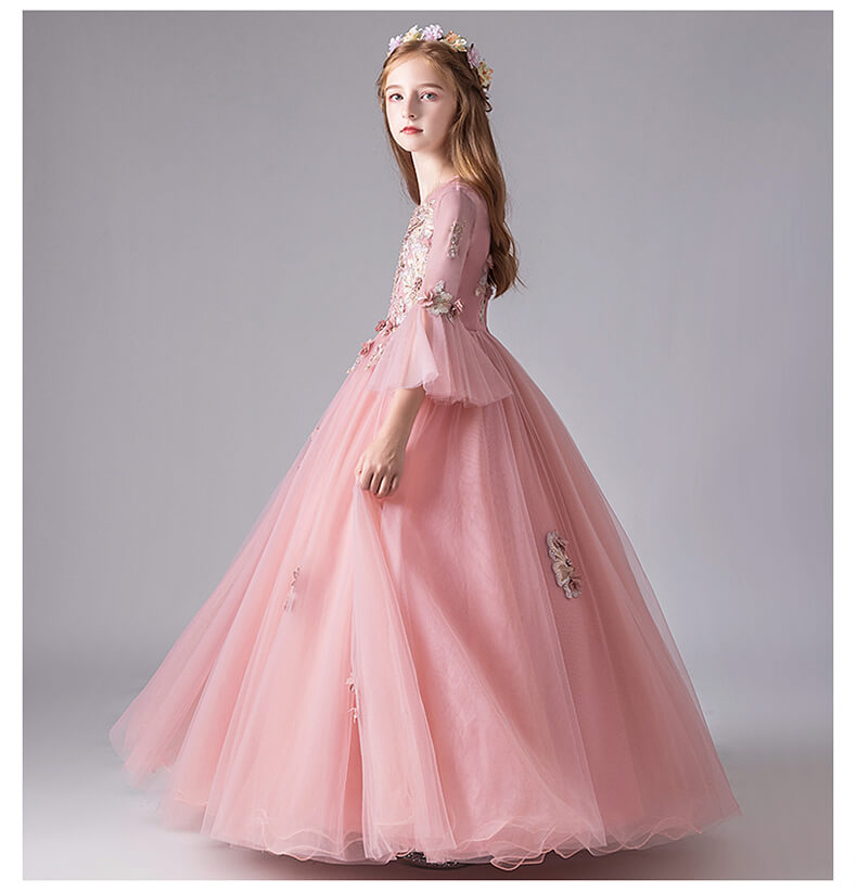 Robe de princesse pour petite fille