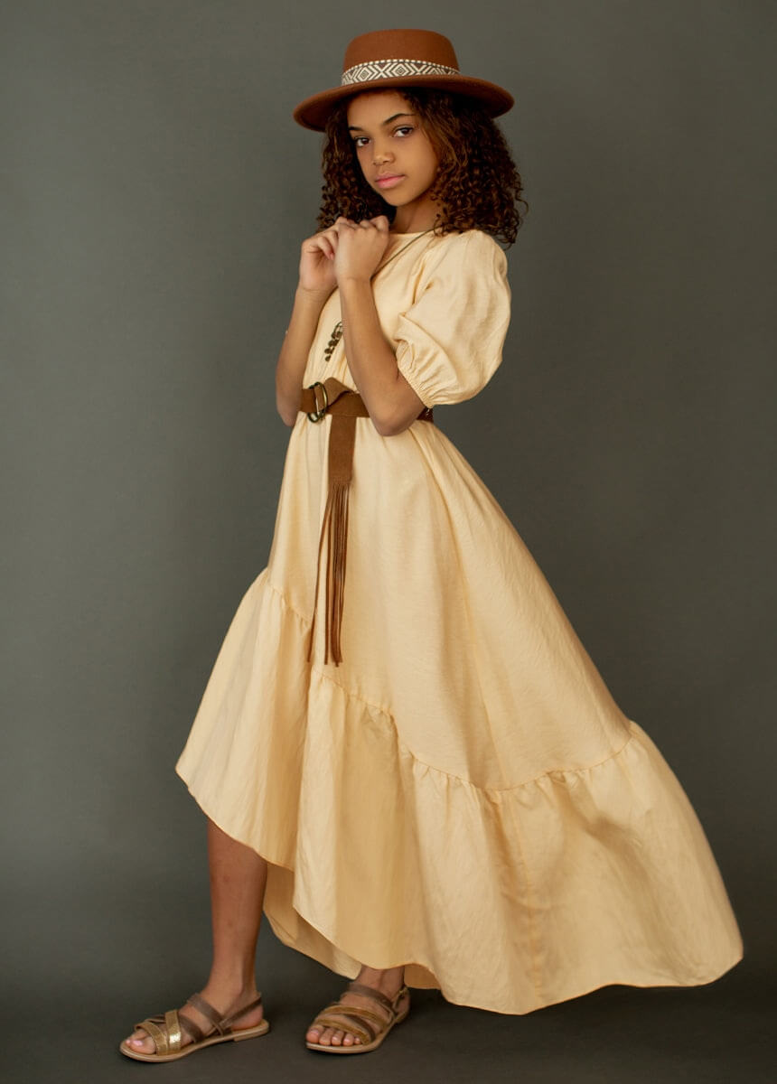 Robe fille d honneur champetre