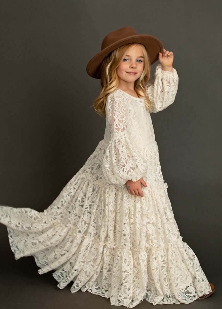 Robe jeune fille mariage