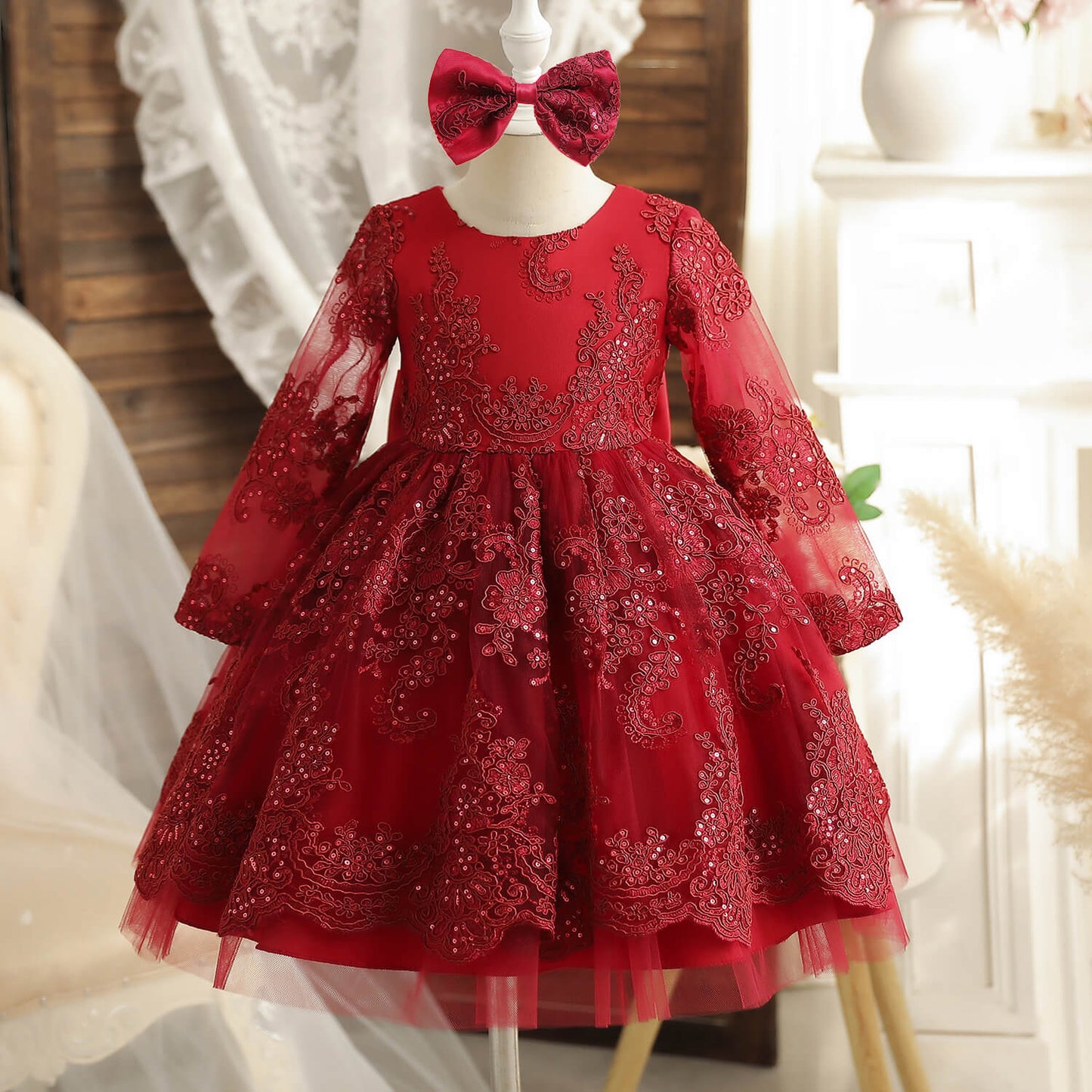 Robe princesse cristal