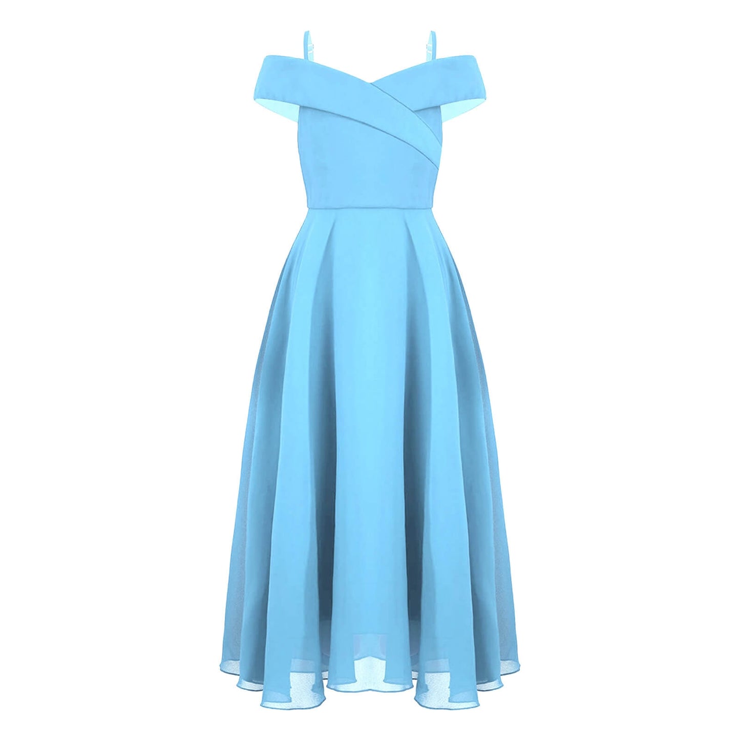 Robe princesse drapee