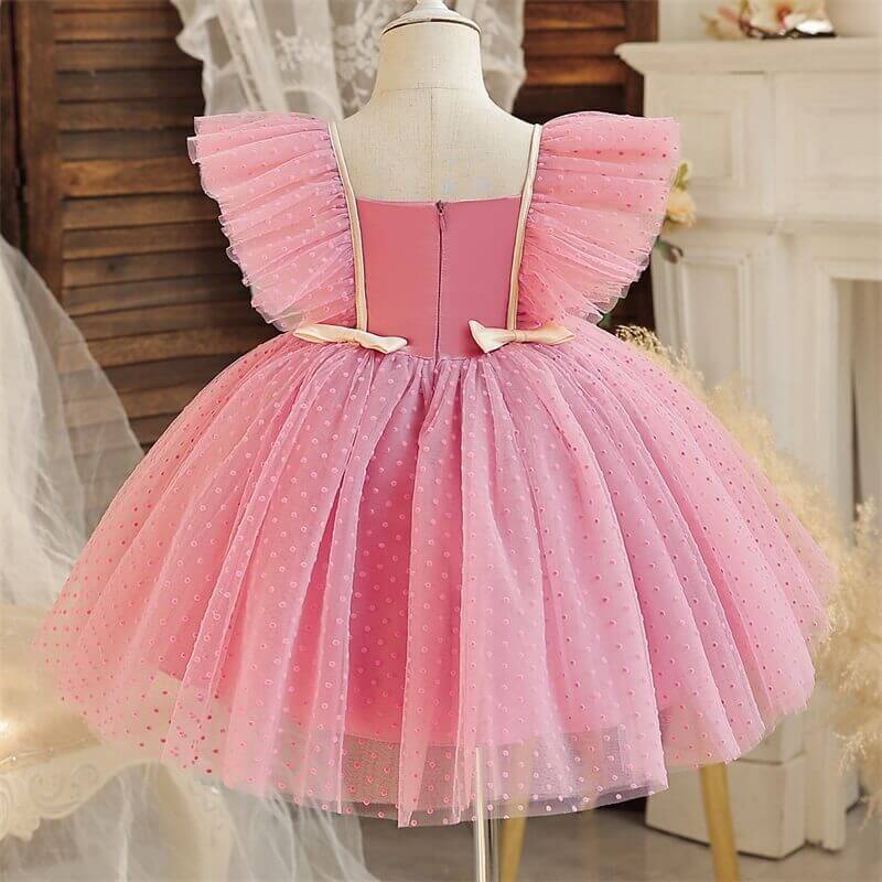 Robe princesse fille sequin