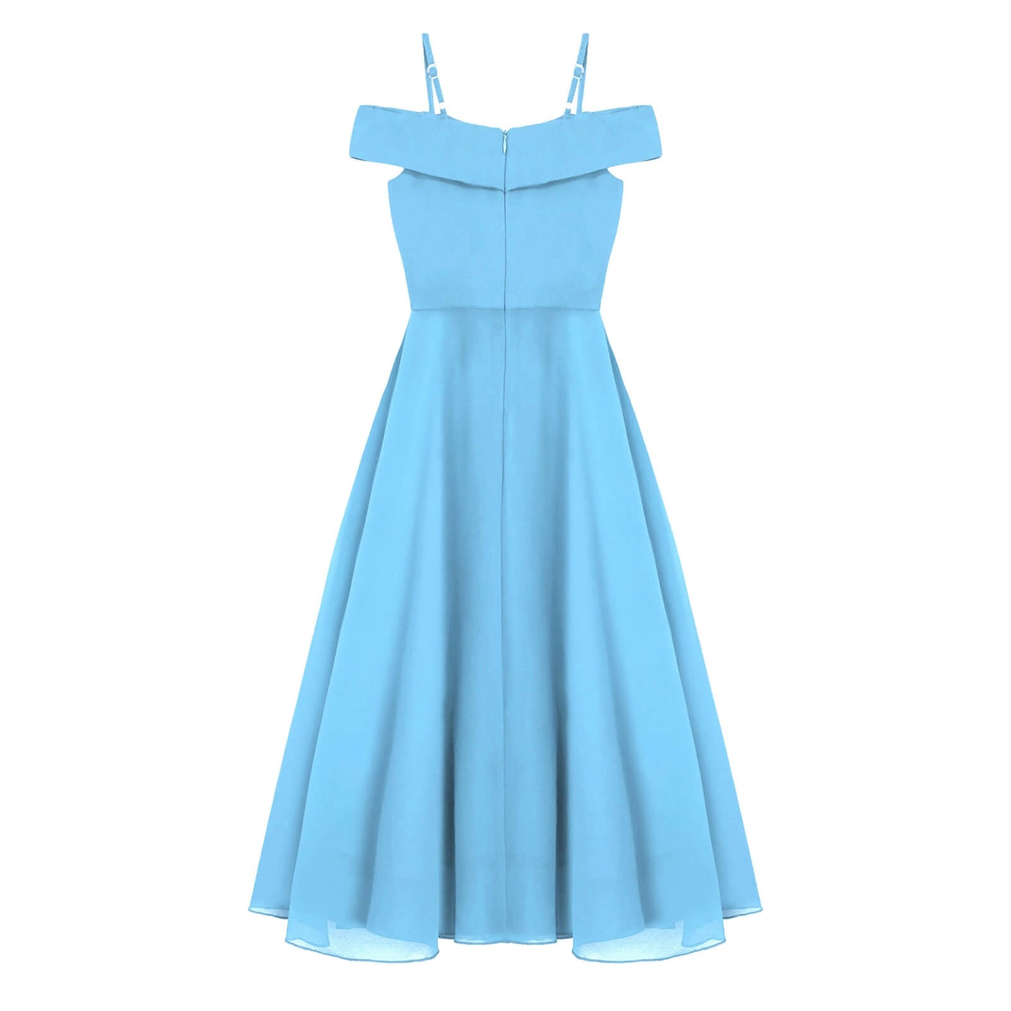 Robe princesse fille soie