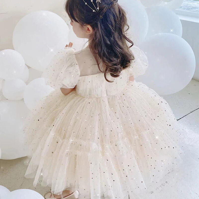 Robe tutu bapteme fille