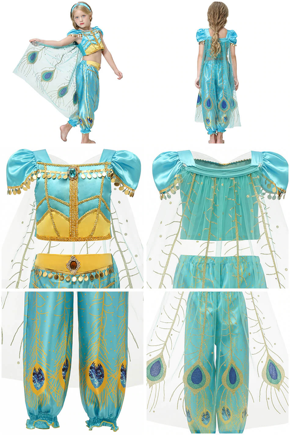Robe Princesse Orientale