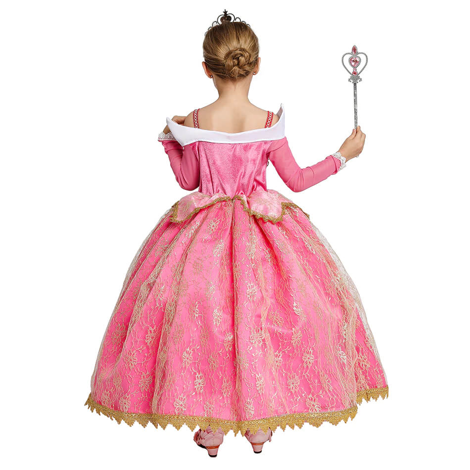 Robe de Princesse Enfant