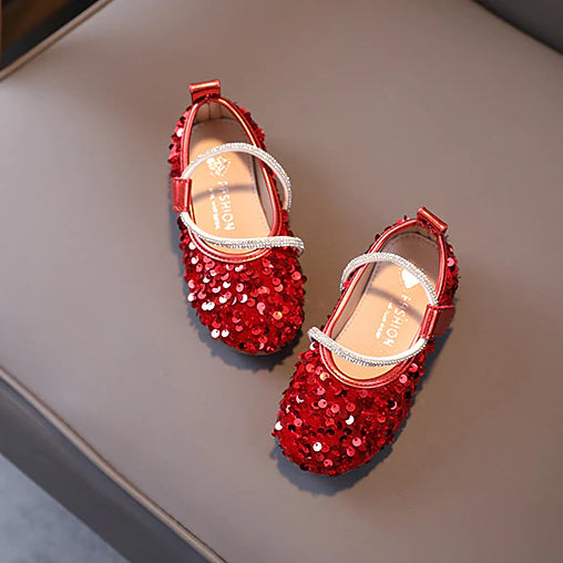 Chaussure reine de coeur