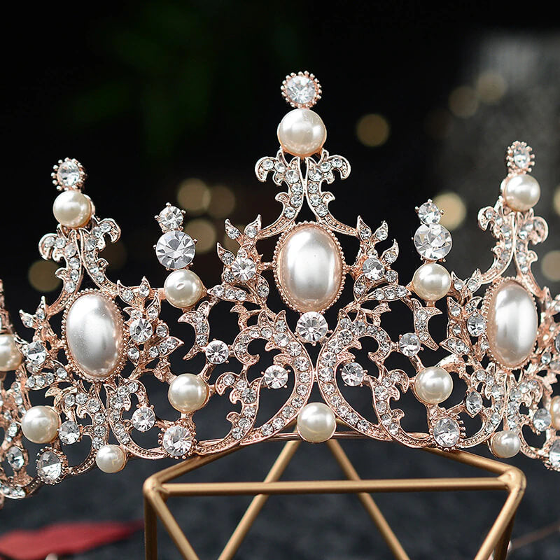 Couronne de Princesse Rose