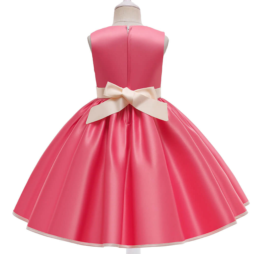 Robe Princesse Satin