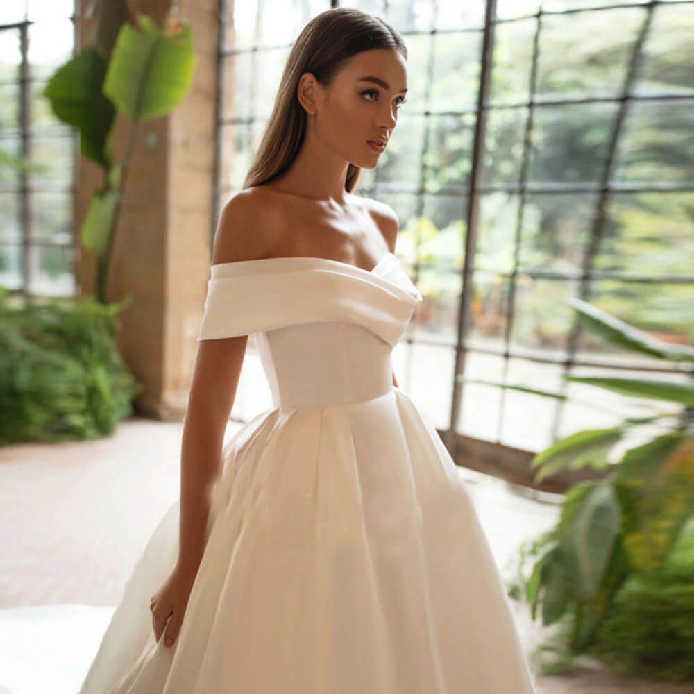 Robe de Mariée Style Princesse