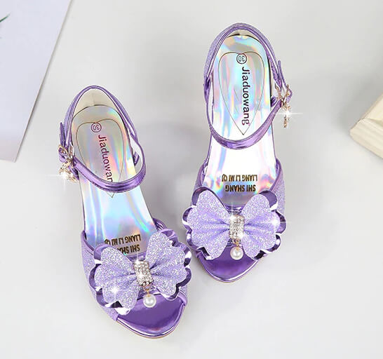 Souliers de Princesse Déguisement