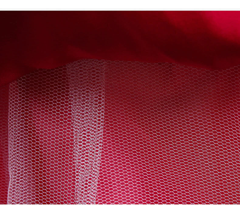 Robe de Princesse Petite Fille Rouge