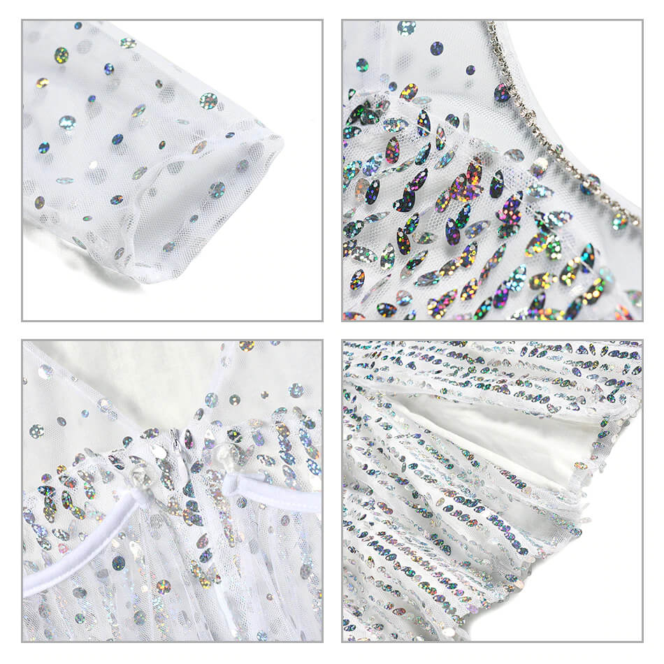 Robe de Princesse avec Traine