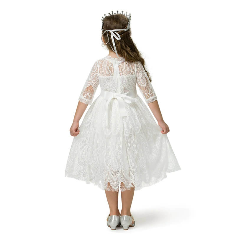 Robe de Princesse Blanche