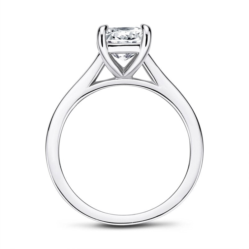 Bague Diamant Princesse